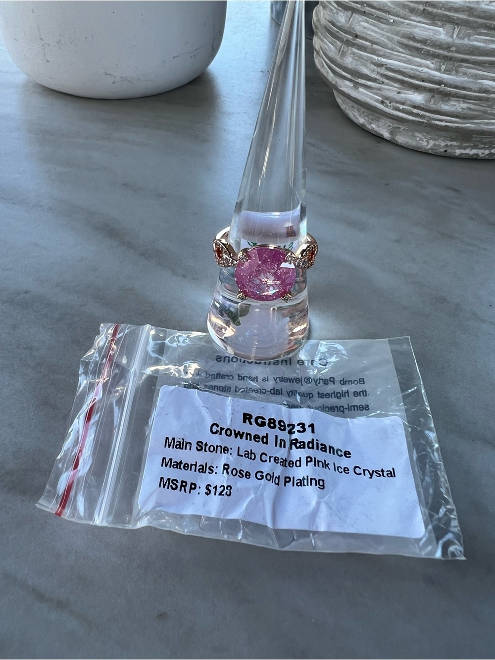 Bomb Party OG ring